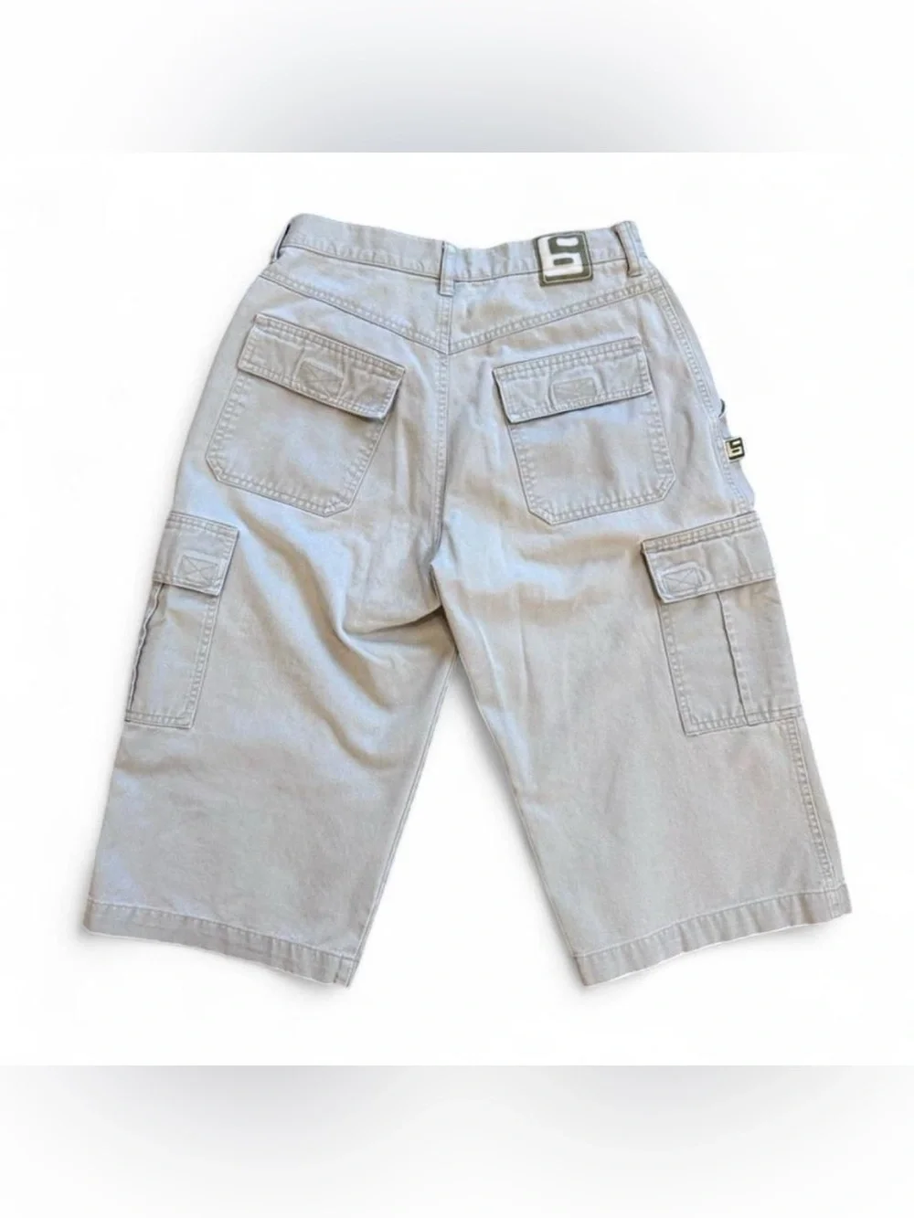 Vintage Buggirl skater rave cargo shorts
